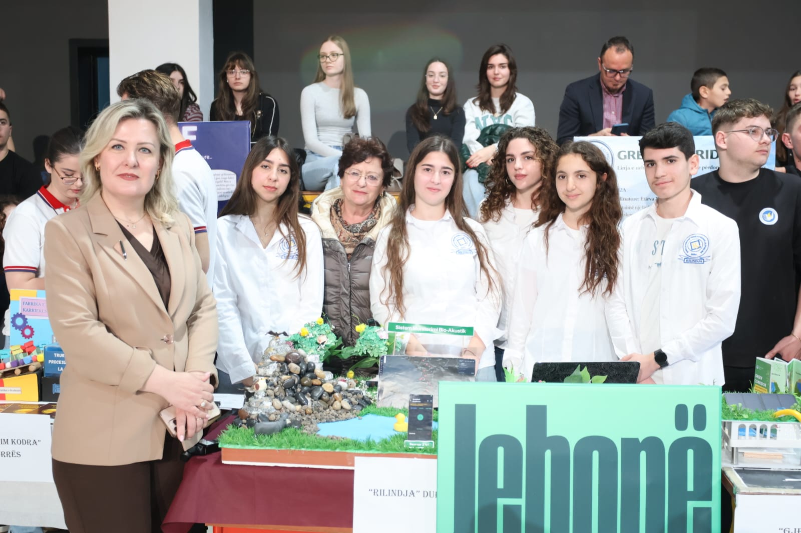 Sukses i shkollës “Rilindja” në Festivalin e Shkencës: Drejt finales kombëtare!