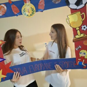 veprimtari "java europiane e sportit" shkolla rilindja