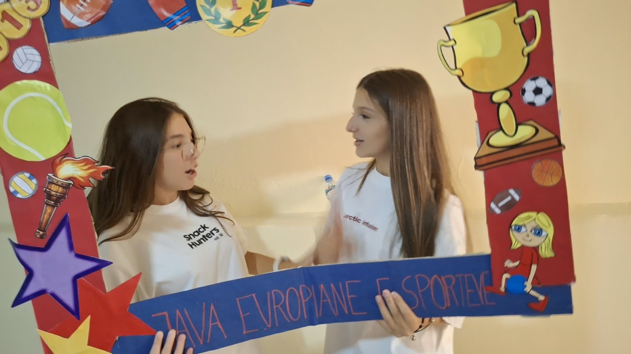 veprimtari "java europiane e sportit" shkolla rilindja