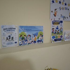 veprimtari "java europiane e sportit" shkolla rilindja