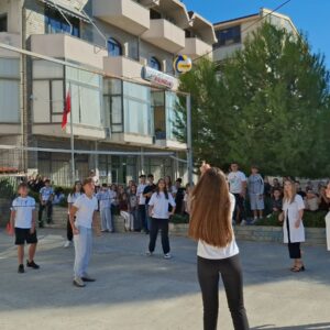 veprimtari "java europiane e sportit" shkolla rilindja