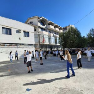 veprimtari "java europiane e sportit" shkolla rilindja