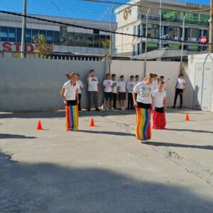 veprimtari "java europiane e sportit" shkolla rilindja