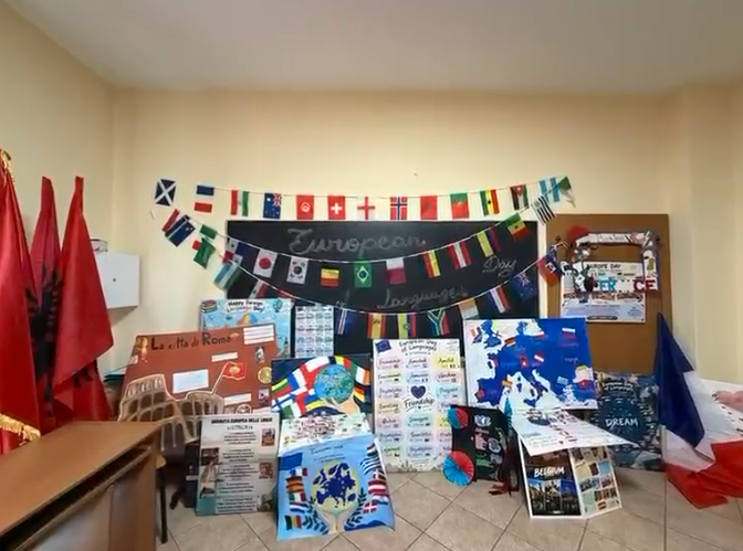 “Gjuhët na bashkojnë” – Dita Europiane e Gjuhëve të huaja